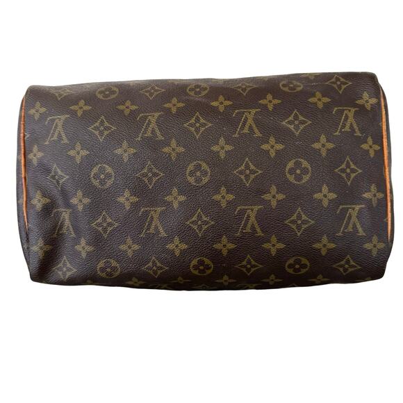 LOUIS VUITTON Vintage Monogram Speedy 30 Boston Bag - Picture 5 of 13